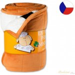 Sleep-well Deka mikrovlákno Ovce prošev rezavá 150x200 – Sleviste.cz