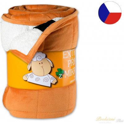 Sleep-well Deka mikrovlákno Ovce prošev rezavá 150x200 – Sleviste.cz