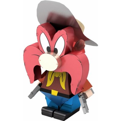 Metal Earth 3D puzzle Looney Tunes: Yosemite Sam 22 ks – Hledejceny.cz