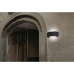 Faro ÁNCORA 74401, nástěnné svítidlo venkovní, tmavá-šedá, 20W, E27, IP 44 – Hledejceny.cz
