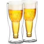 4home Termo sklenice na pivo Hot&Cool 0,37l 2 ks – Zbozi.Blesk.cz