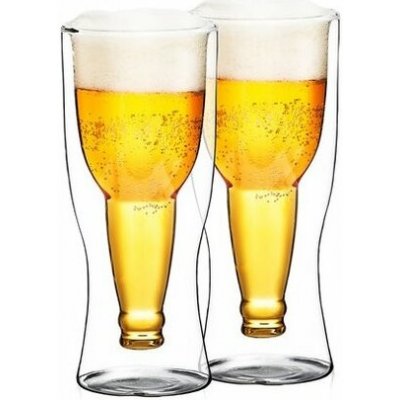 4home Termo sklenice na pivo Hot&Cool 0,37l 2 ks od 219 Kč - Heureka.cz