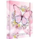 Junior Box na sešity A4 Jumbo MAX S9 Butterfly – Hledejceny.cz