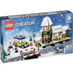 LEGO® Creator 10259 Nádraží v zasněžené vesnici – Hledejceny.cz