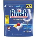 Finish Quantum All in1 tablety do myčky Lemon 100 ks – Hledejceny.cz