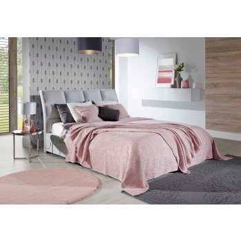 Vital Home přehoz na postel bavlna růžové 180 x 240 cm