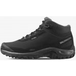 Salomon Shelter CS WP black Ebony black – Zboží Dáma