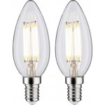 Paulmann 28916 LED EEK2021 F A G E14 svíčkový tvar 4.8 W neutrální bílá x v 35 mm x 98 mm 2 – Hledejceny.cz