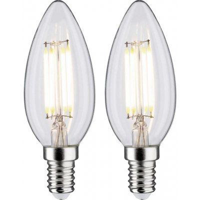 Paulmann 28916 LED EEK2021 F A G E14 svíčkový tvar 4.8 W neutrální bílá x v 35 mm x 98 mm 2 – Hledejceny.cz