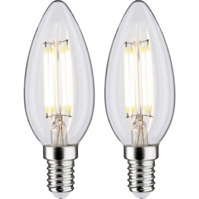 Paulmann 28916 LED EEK2021 F A G E14 svíčkový tvar 4.8 W neutrální bílá Ø x v 35 mm x 98 mm 2