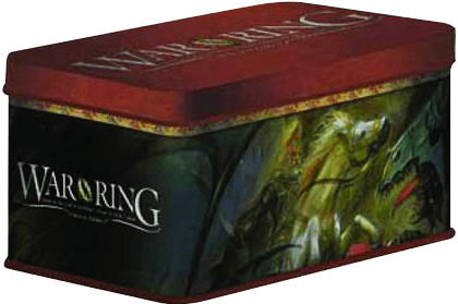 War of the Ring Card Box with Sleeves