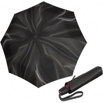 Knirps T.200 Sound Moon elegantní plně automatický deštník černý