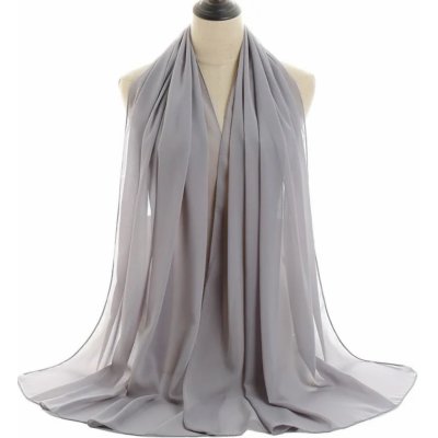 Šála Olina šedá – Sleviste.cz
