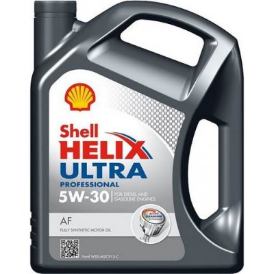 Shell Helix Ultra AF Professional 5W-30 5 l – Hledejceny.cz