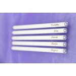 Svatební tužky Swarovski s různými jmény – Zboží Dáma