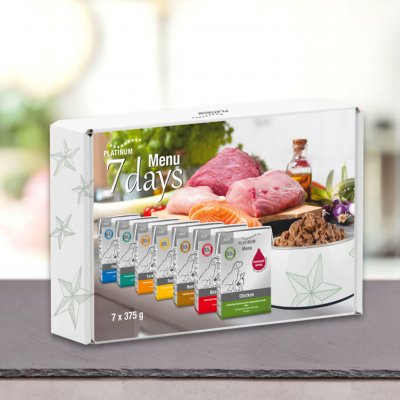 Platinum Natural 7days Menu box 7 x 375 g – Sleviste.cz