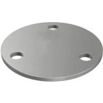 Hahn Steel Montážní patka pod sloupek O94,0 x 2,0 mm, surový – Hledejceny.cz