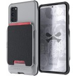 Pouzdro Ghostek - Samsung Galaxy S20 Wallet Case Exec 4, šedé