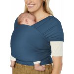 Ergobaby šátek Knit Baby Wrap Twilight Navy modrá – Zboží Dáma