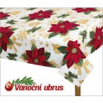 Bellatex ubrus Ema 60x60cm vanilková růže – Zboží Dáma