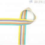 Pruženka s pruhy, šíře 40 mm – Zboží Mobilmania