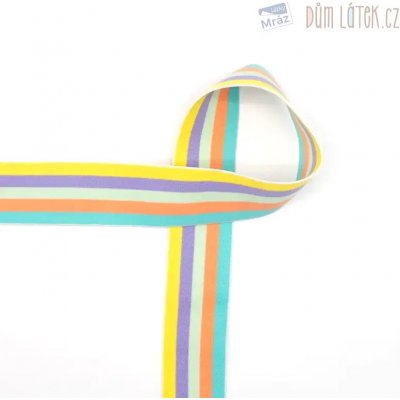 Pruženka s pruhy, šíře 40 mm – Zboží Mobilmania
