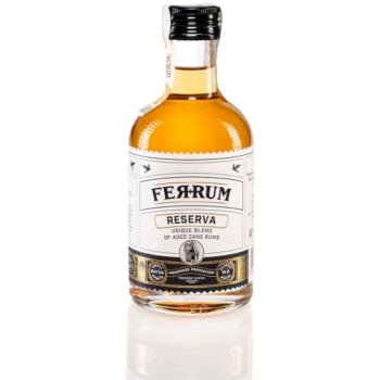 Ferrum Reserva 40% 0,2 l (holá láhev)