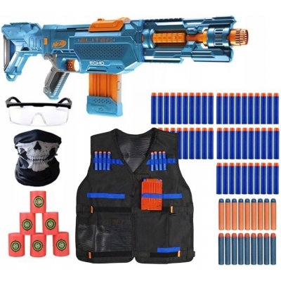 NERF ECHO CS-10 E9533 DOPLŇKY MEGA SET – Hledejceny.cz