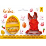Decora VYKRAJOVÁTKA - KRÁLÍK A VAJÍČKO S DEKOREM – Hledejceny.cz