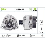generátor VALEO 436451