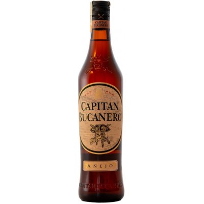 CAPITAN BUCANERO VIEJO Añejo 0,7 l (holá láhev) – Zboží Dáma