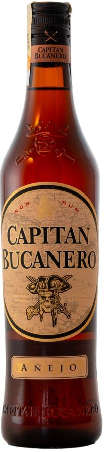 CAPITAN BUCANERO VIEJO Añejo 0,7 l (holá láhev)