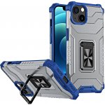 Pouzdro IZMAEL Crystal Ring Case Apple iPhone 13 modré – Zboží Mobilmania