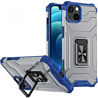 Pouzdro IZMAEL Crystal Ring Case Apple iPhone 13 modré – Zboží Mobilmania