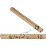 Tulasi indické vonné tyčinky Feng Shui Metal 20 ks – Zboží Dáma Tulasi indické vonné tyčinky Feng Shui Metal 20 ks – Zboží Dáma