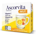 NP Pharma Ascorvita AKUT nápoj 10 x 3 g – Hledejceny.cz