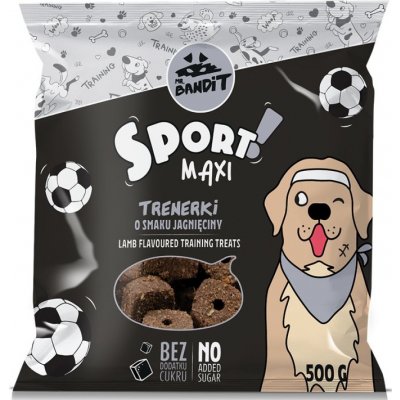 VetExpert Mr.Bandit pochoutka SPORT EXTRA jehněčí 150 g