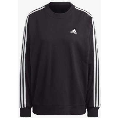 adidas mikina Essentials 3-Stripes sweatshirt IC8766 Černá