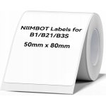Niimbot R A2A88358701 50 x 80 mm 95 ks Bílé pro B21 B21S B3 B1S – Zboží Dáma