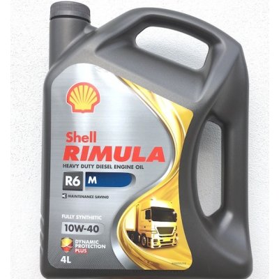 Shell Rimula R6 M 10W-40 4 l