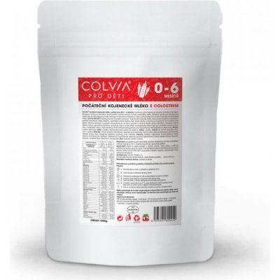 Colvia sušená mléčná výživa s colostrem 0-6 měsíců 1500 g