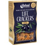 Lifefood Life crackers olivové 90 g – Sleviste.cz