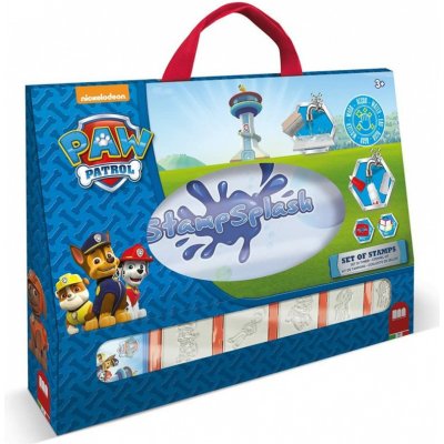Alltoys Kreativní sada s razítky Tlapková patrola – Hledejceny.cz