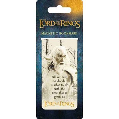 Pán prstenů Záložka magnetická – Sleviste.cz