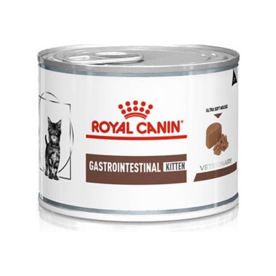 Royal Canin Veterinary Diet Cat Gastrointestinal Kitten Mousse 195 g