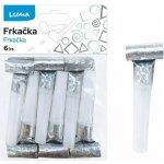 LUMA Frkačka holografická stříbrná, 6 ks – Zboží Dáma