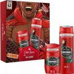 Old Spice Wolfthorn sprchový gel 250 ml + deostick 50 ml dárková sada – Zboží Dáma