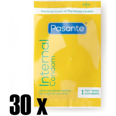 Pasante Internal Condom 30 ks – Hledejceny.cz