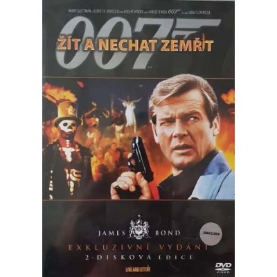 James Bond - Žít a nechat zemřít - Exkluzivní vydání 2-disková edice - DVD /plast/