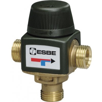 Esbe VTA 312 Termostatický směšovací ventil 1/2" (35°C - 60°C) Kvs 1,2 m3/h 31050200